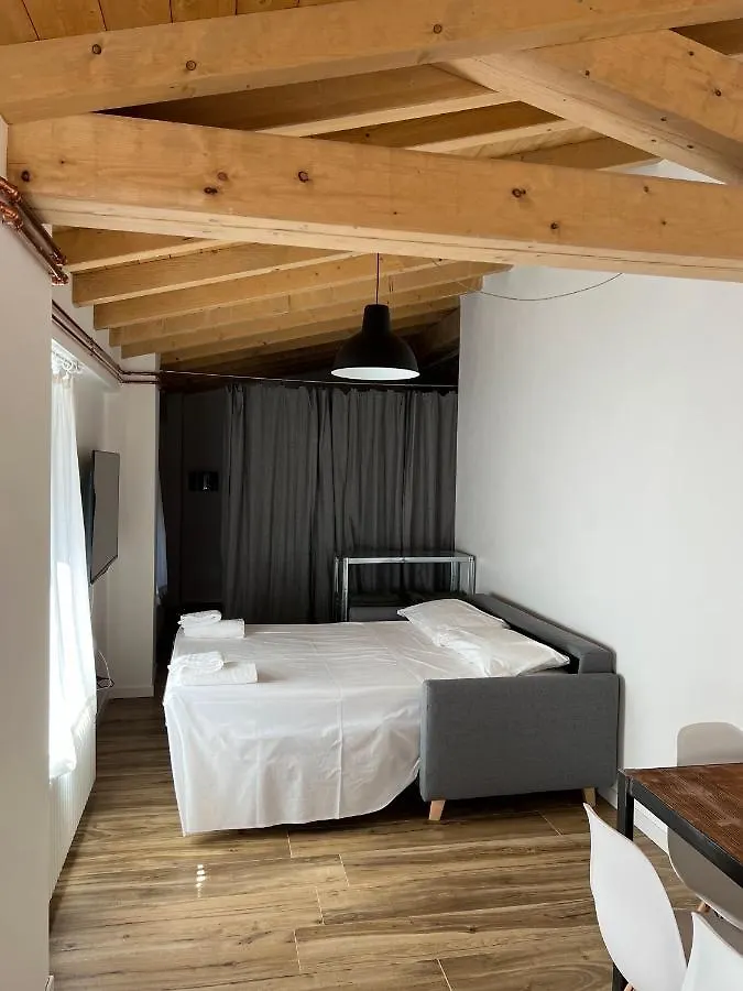 Apartmán Borgovivo Il Tuo Loft In Centro Citta Bergamo