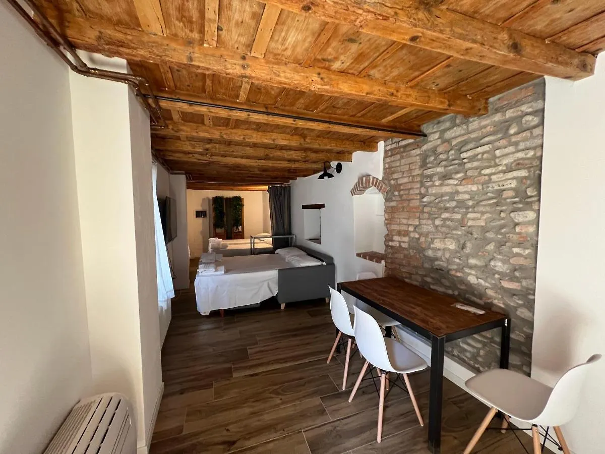 Apartament Borgovivo Il Tuo Loft In Centro Citta Bergamo Włochy