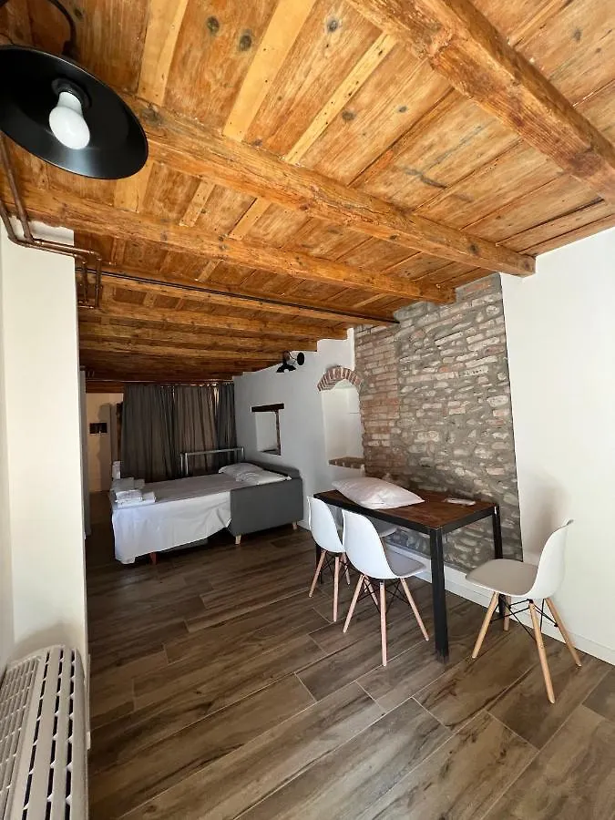 Apartament Borgovivo Il Tuo Loft In Centro Citta Bergamo