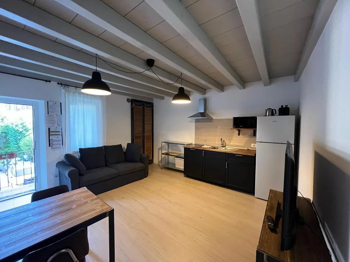 Apartament Borgovivo Il Tuo Loft In Centro Citta Bergamo