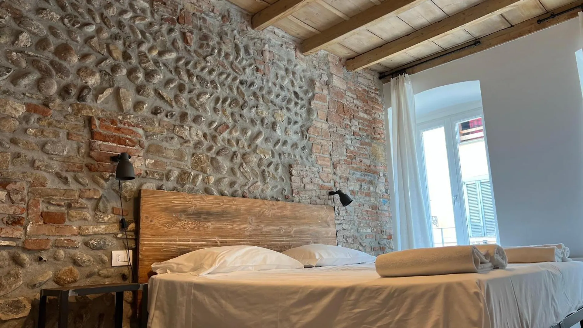Apartament Borgovivo Il Tuo Loft In Centro Citta Bergamo Włochy