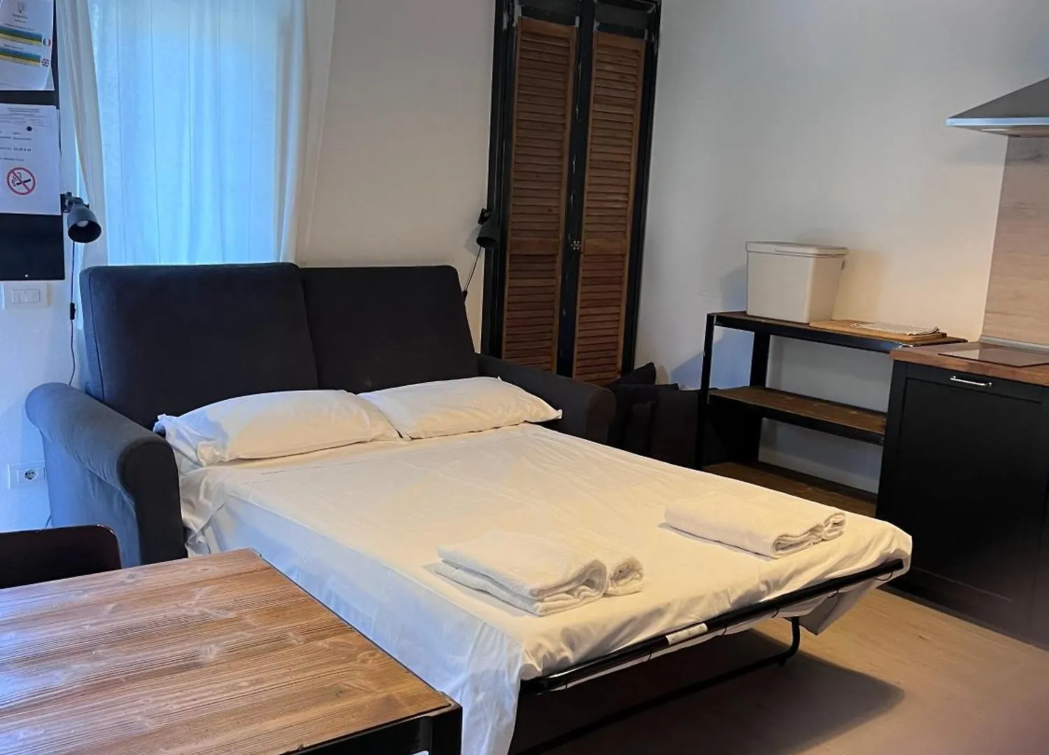Apartament Borgovivo Il Tuo Loft In Centro Citta Bergamo