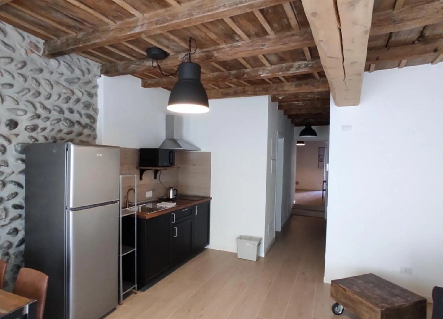 Apartament Borgovivo Il Tuo Loft In Centro Citta Bergamo 0*,