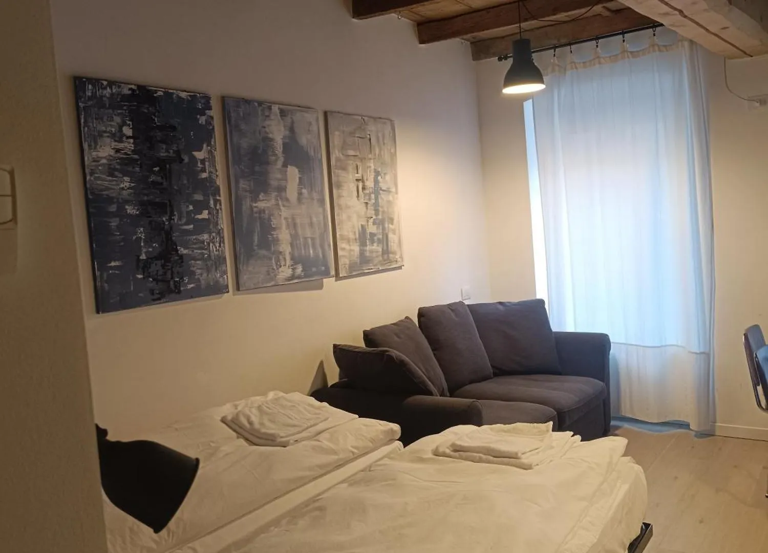 Apartament Borgovivo Il Tuo Loft In Centro Citta Bergamo